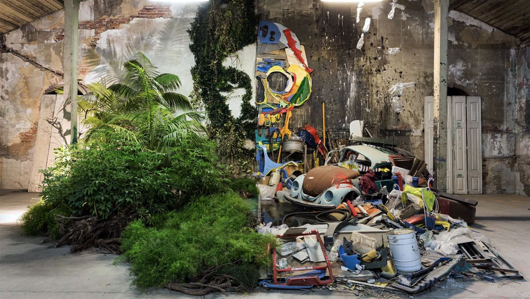Recycling trifft Kunst